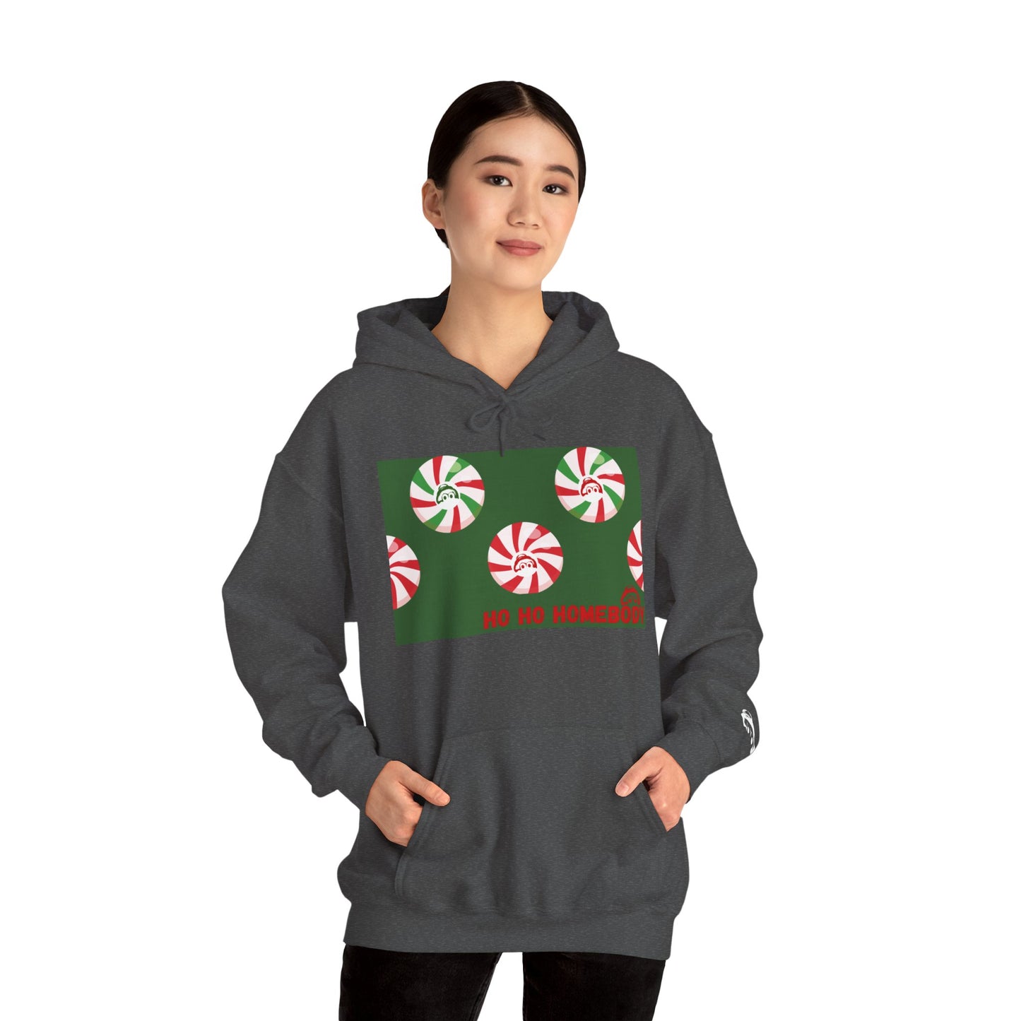 Hermit Ho Ho Homebody Unisex Hoodie
