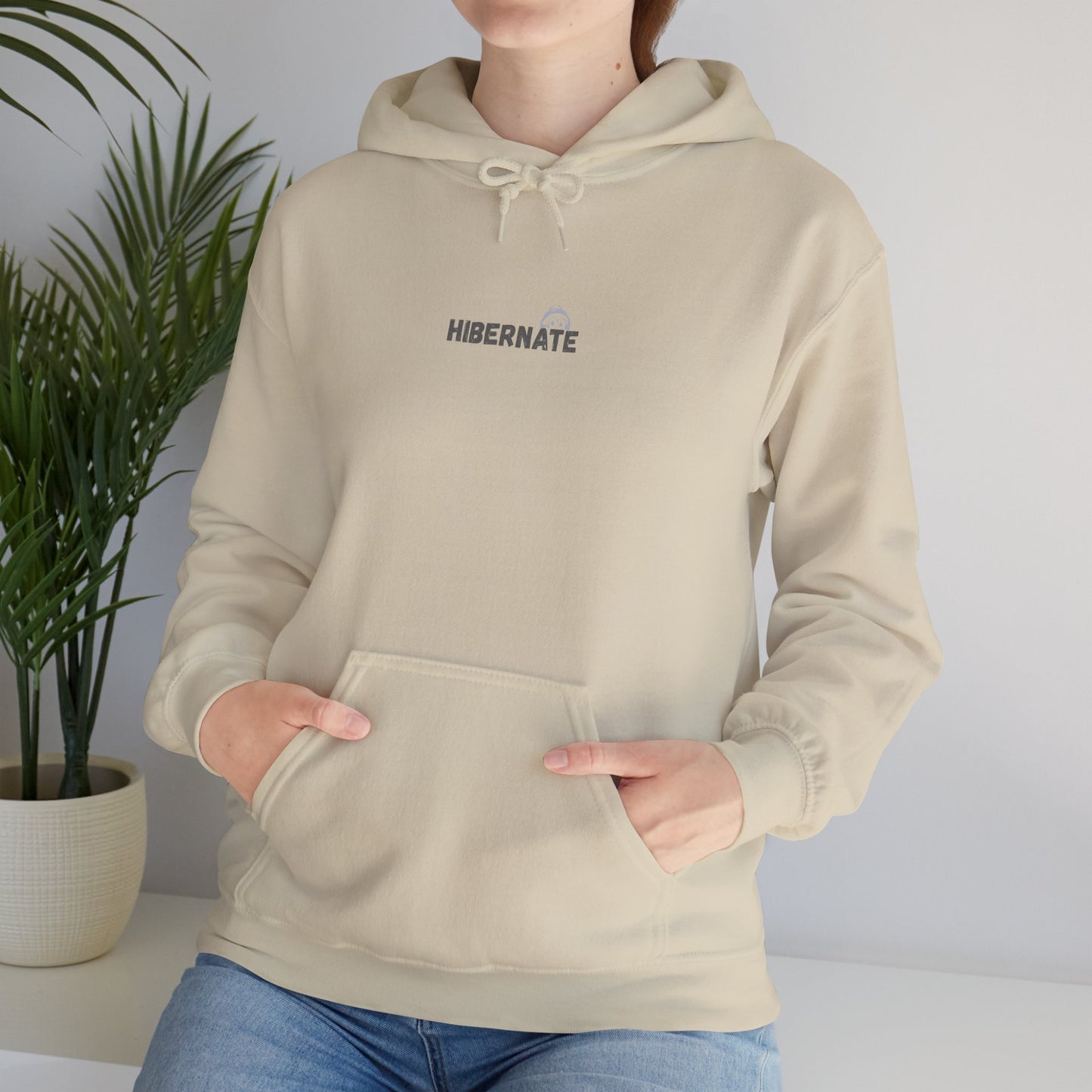 Unisex Hoodie - Hibernate Hermit