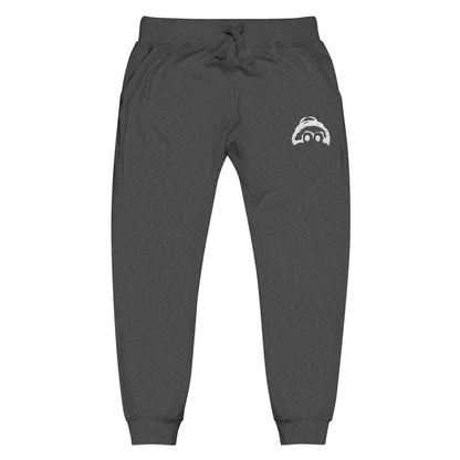Embroidered Unisex Fleece Sweatpants