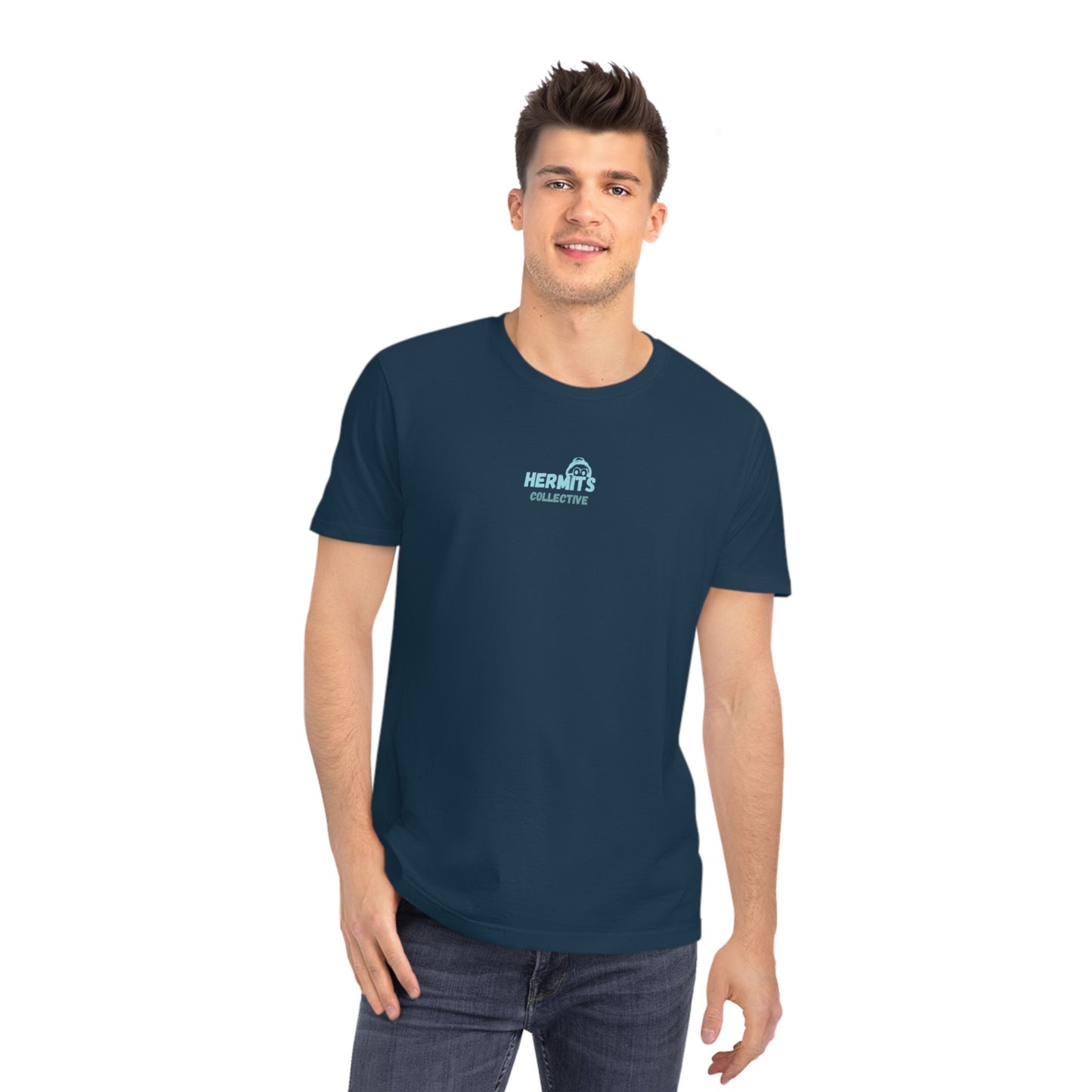 Eco-Friendly - Hermits Collective Unisex Rocker T-Shirt