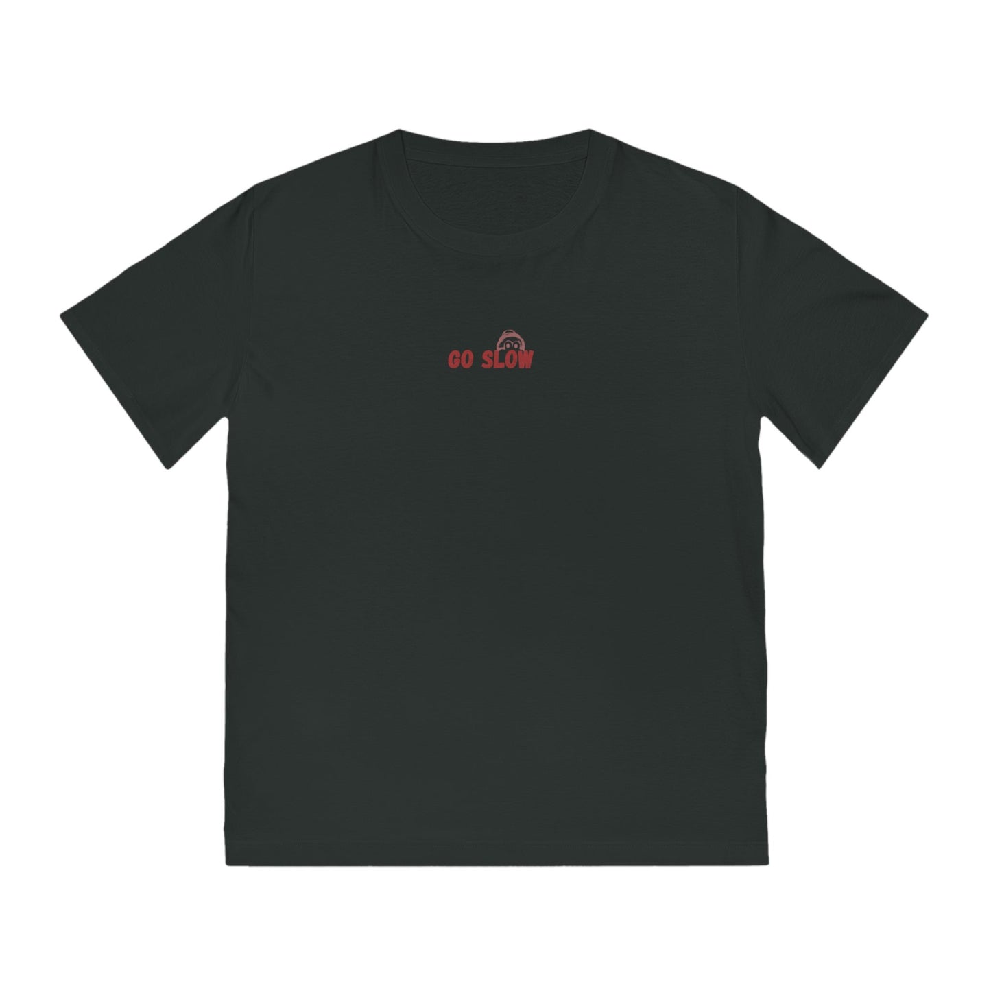 Eco-Friendly - Go Slow Unisex Rocker T-Shirt