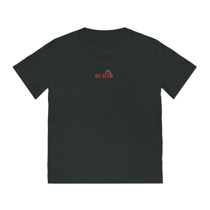 Eco-Friendly - Go Slow Unisex Rocker T-Shirt