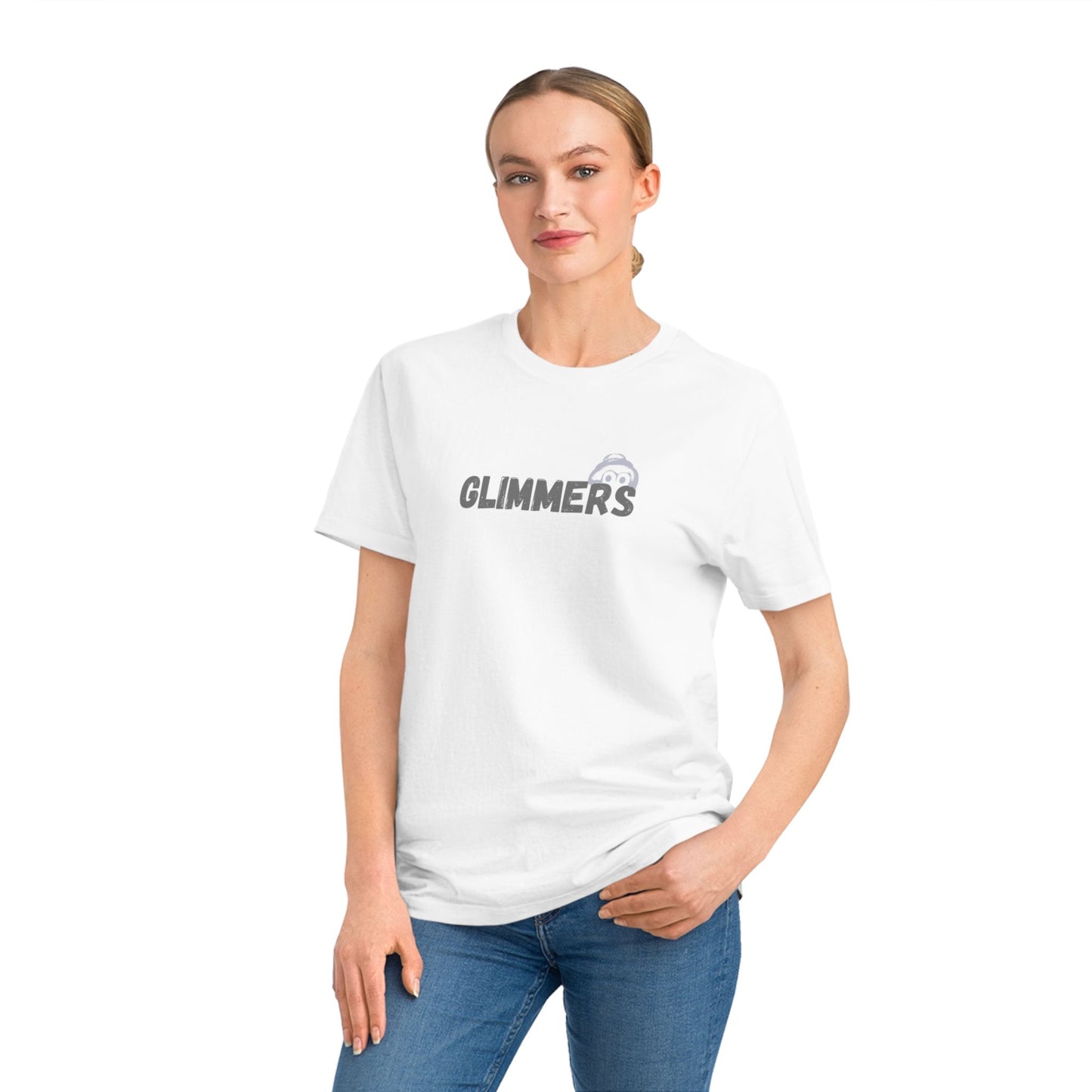 Eco-Friendly - Glimmers Unisex Rocker T-Shirt
