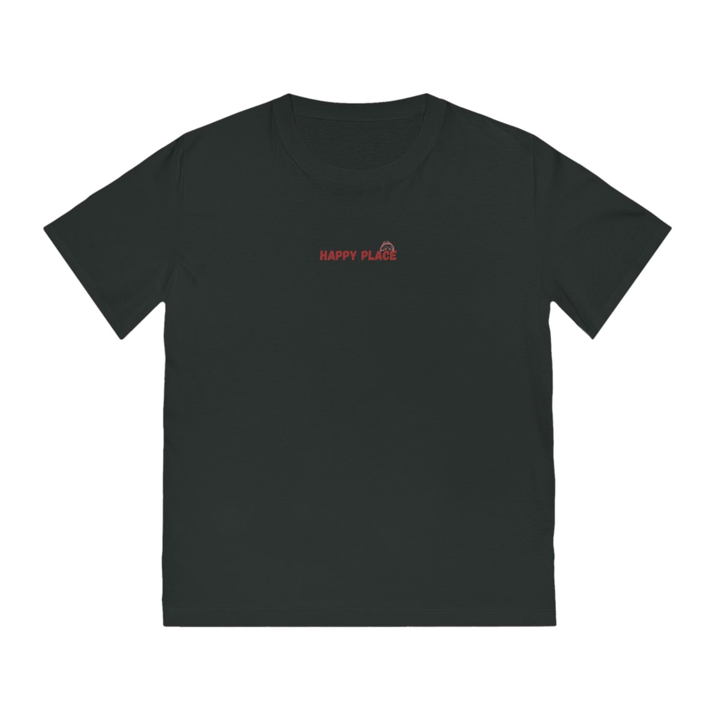 Eco-Friendly - Happy Place Unisex Rocker T-Shirt
