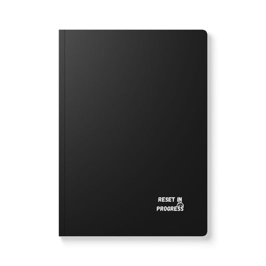 Softcover Reset in Progress Journal