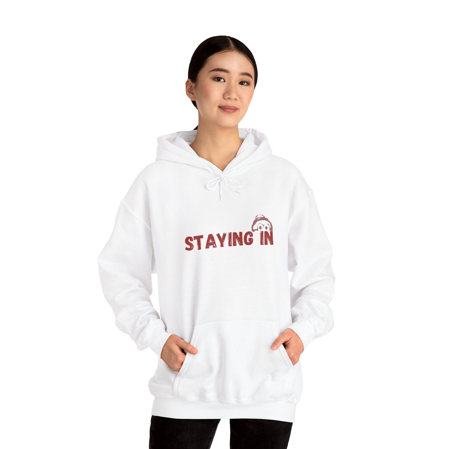 Unisex Hoodie - Staying In Hermit