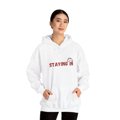 Unisex Hoodie - Staying In Hermit