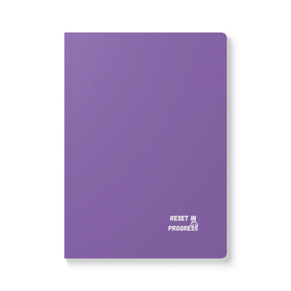 Softcover Reset in Progress Journal