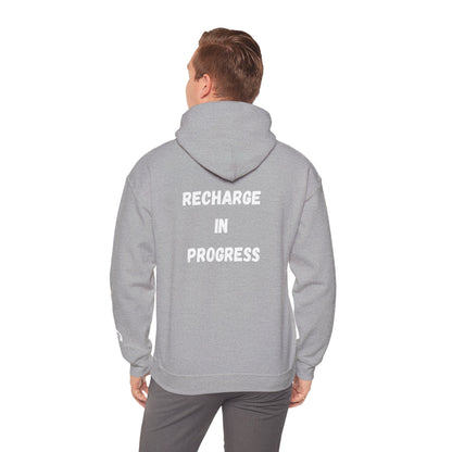 Recharge In Progress - Unisex Hoodie