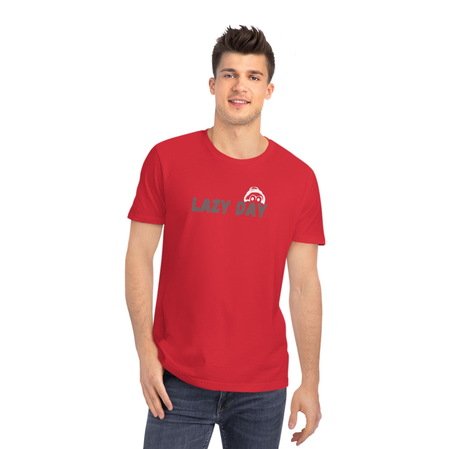 Eco-Friendly - Lazy Day Unisex Rocker T-Shirt