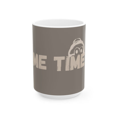 Me Time Ceramic Coffee Mug