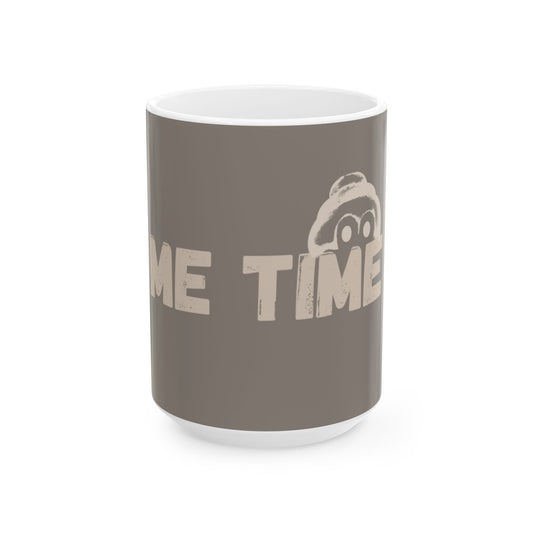 Me Time Ceramic Coffee Mug