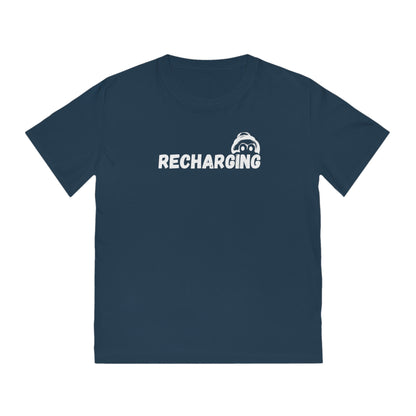 Eco-Friendly - Recharging Stylish Unisex Rocker T-Shirt