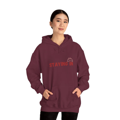 Unisex Hoodie - Staying In Hermit