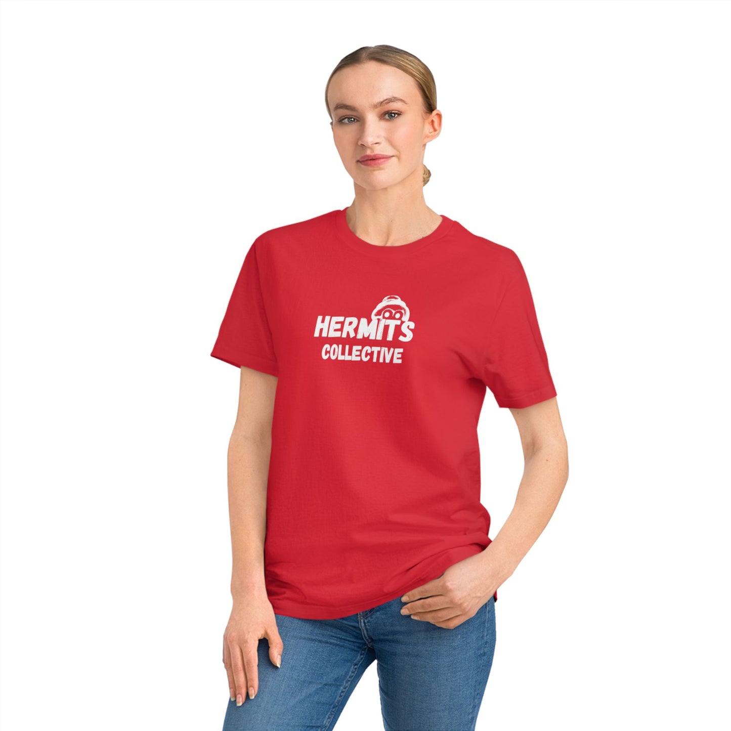 Eco-Friendly - Hermits Collective Unisex Rocker T-Shirt