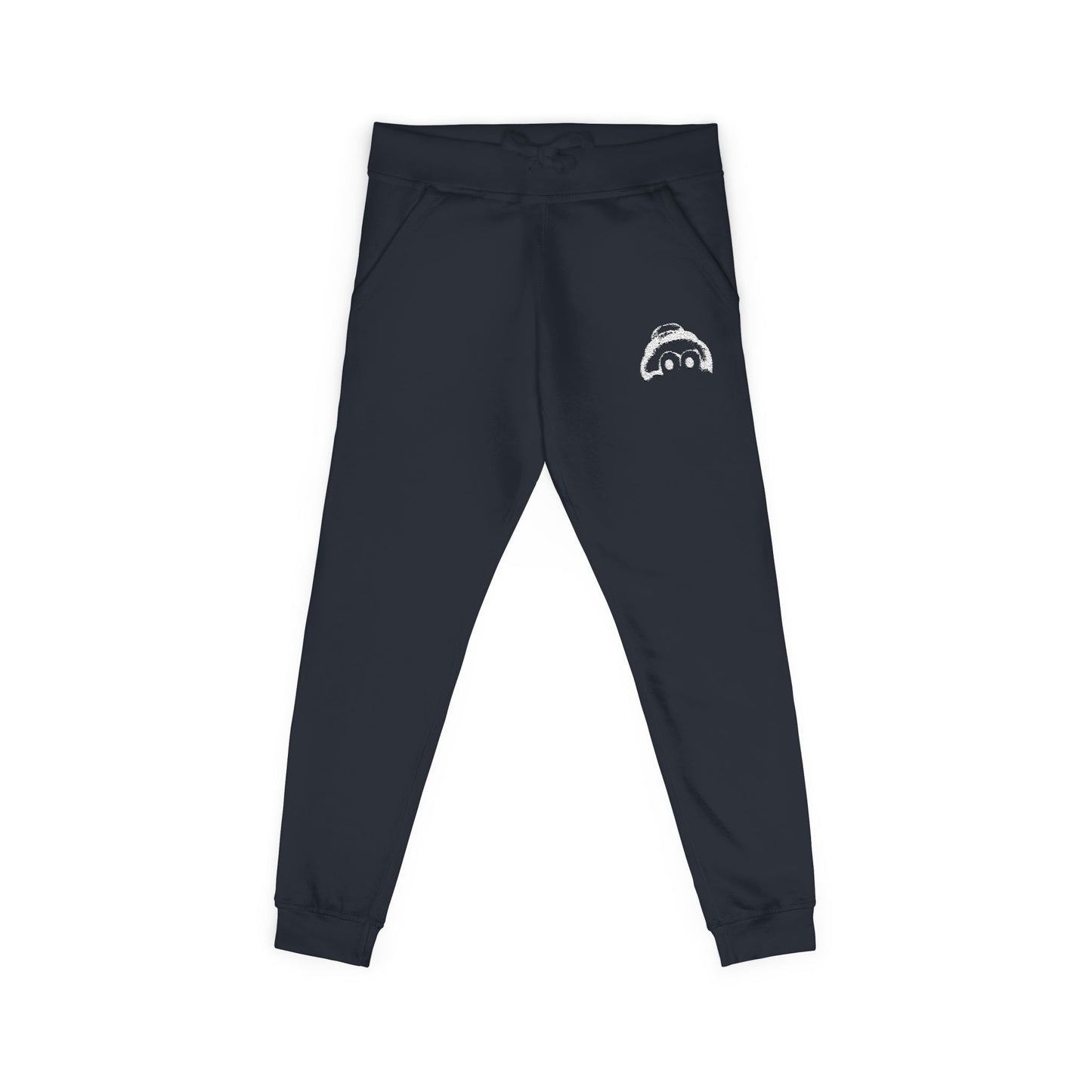 Embroidered Unisex Fleece Sweatpants