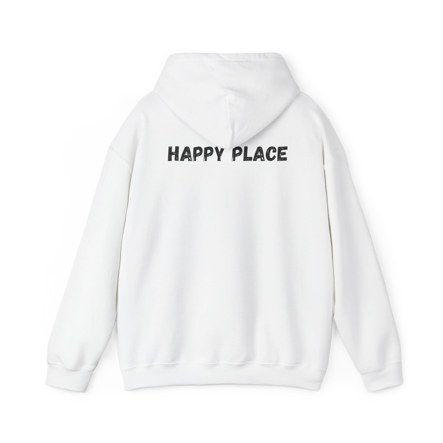 Unisex Hoodie - 'Happy Place' design