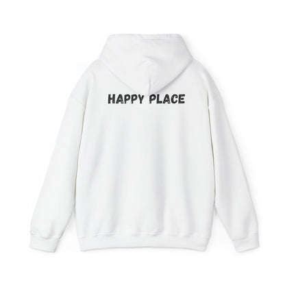 Unisex Hoodie - 'Happy Place' design
