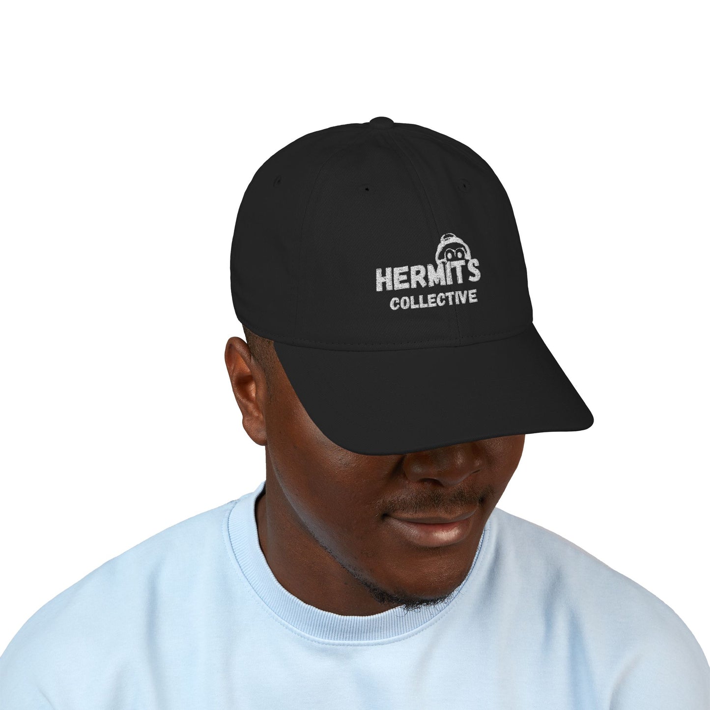 Organic Embroidered Baseball Cap