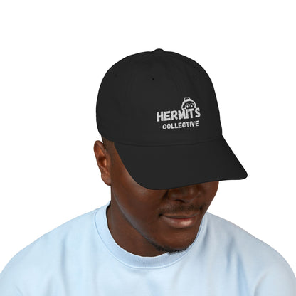 Organic Embroidered Baseball Cap