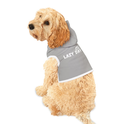 Pet Hoodie for Stylish Pets - Lazy Day Hermit