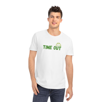 Eco Friendly - Time Out Unisex Rocker T-Shirt