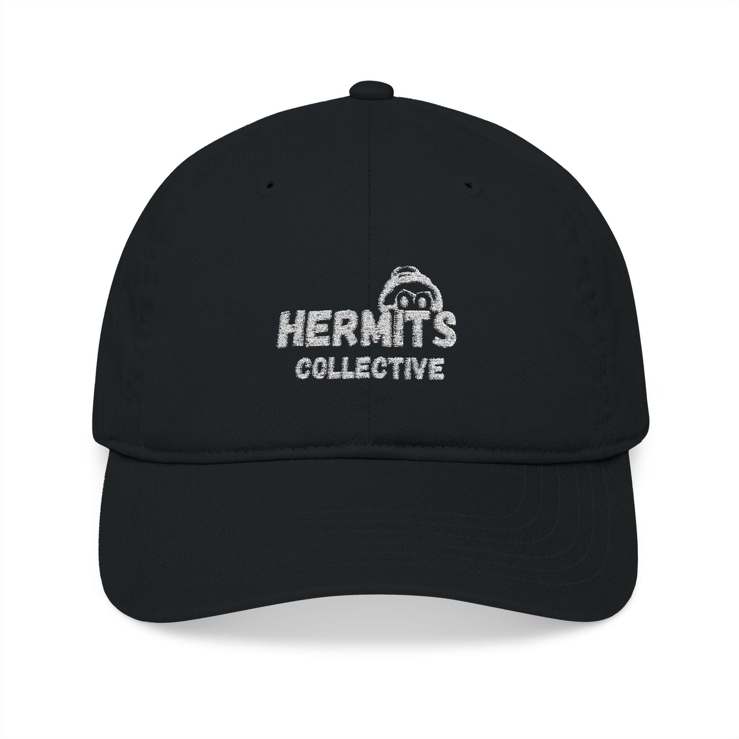 Organic Embroidered Baseball Cap