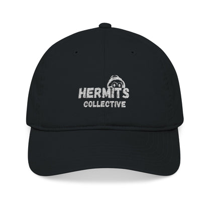 Organic Embroidered Baseball Cap