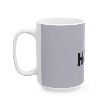 Home Ceramic Coffee Mug