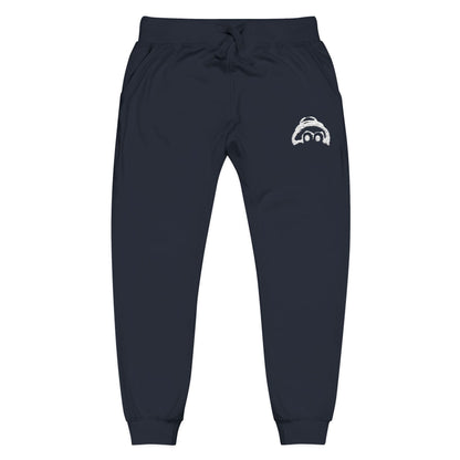 Embroidered Unisex Fleece Sweatpants