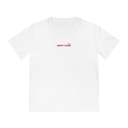 Eco-Friendly - Happy Place Unisex Rocker T-Shirt