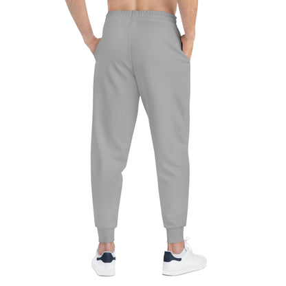 Athletic Joggers with 'Me Time' Design