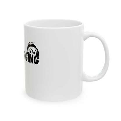 Recharge Your Days Ceramic Coffee Mug