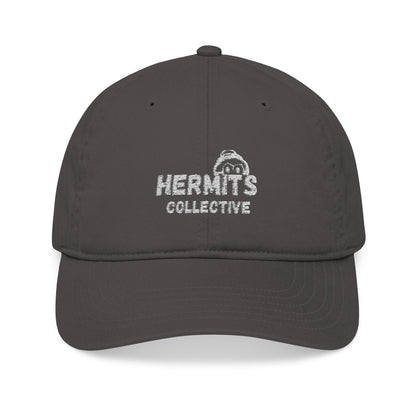 Organic Embroidered Baseball Cap