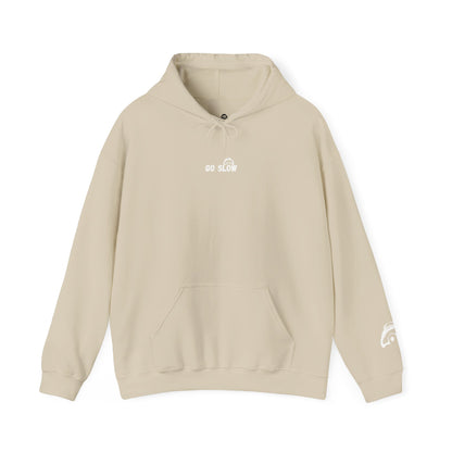 Unisex Hoodie - Go Slow Hermit