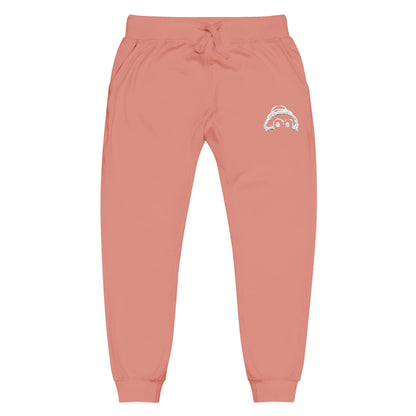Embroidered Unisex Fleece Sweatpants