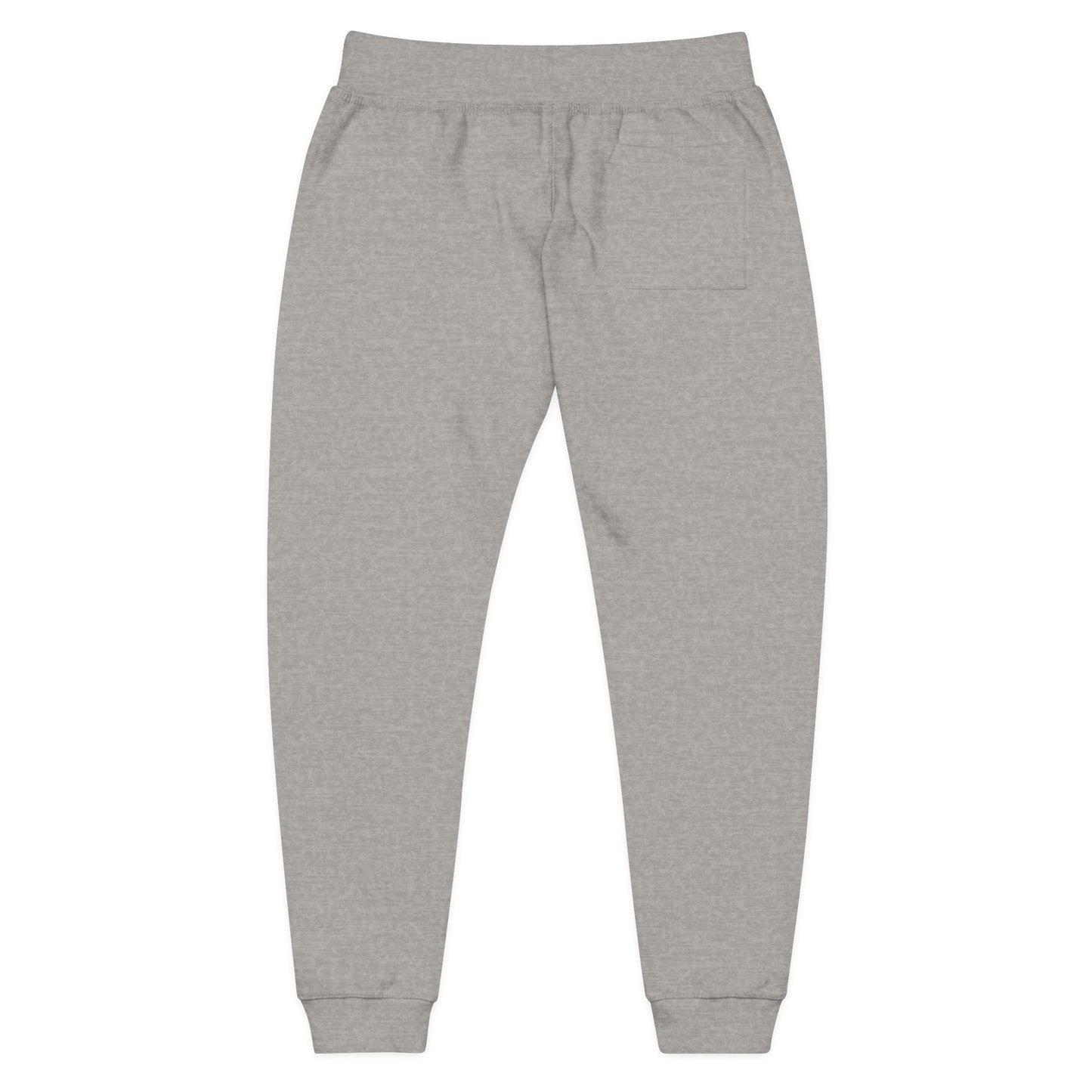 Embroidered Unisex Fleece Sweatpants