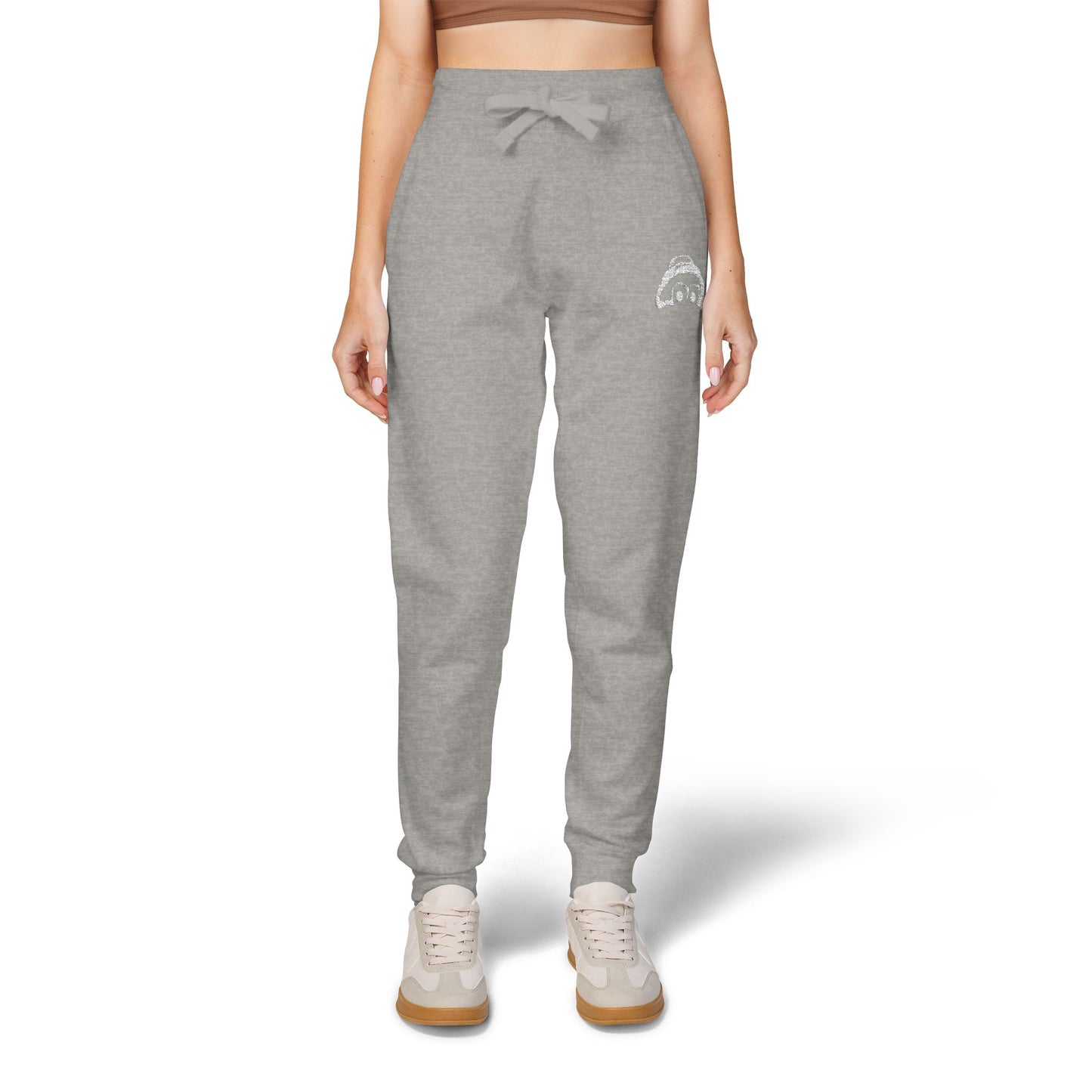 Embroidered Unisex Fleece Sweatpants
