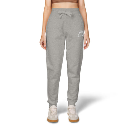 Embroidered Unisex Fleece Sweatpants