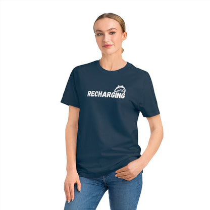Eco-Friendly - Recharging Stylish Unisex Rocker T-Shirt