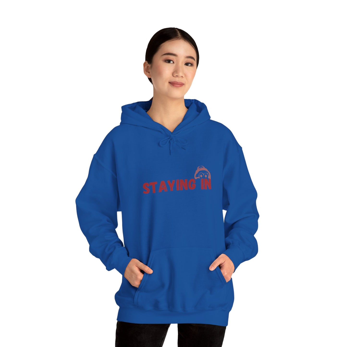 Unisex Hoodie - Staying In Hermit