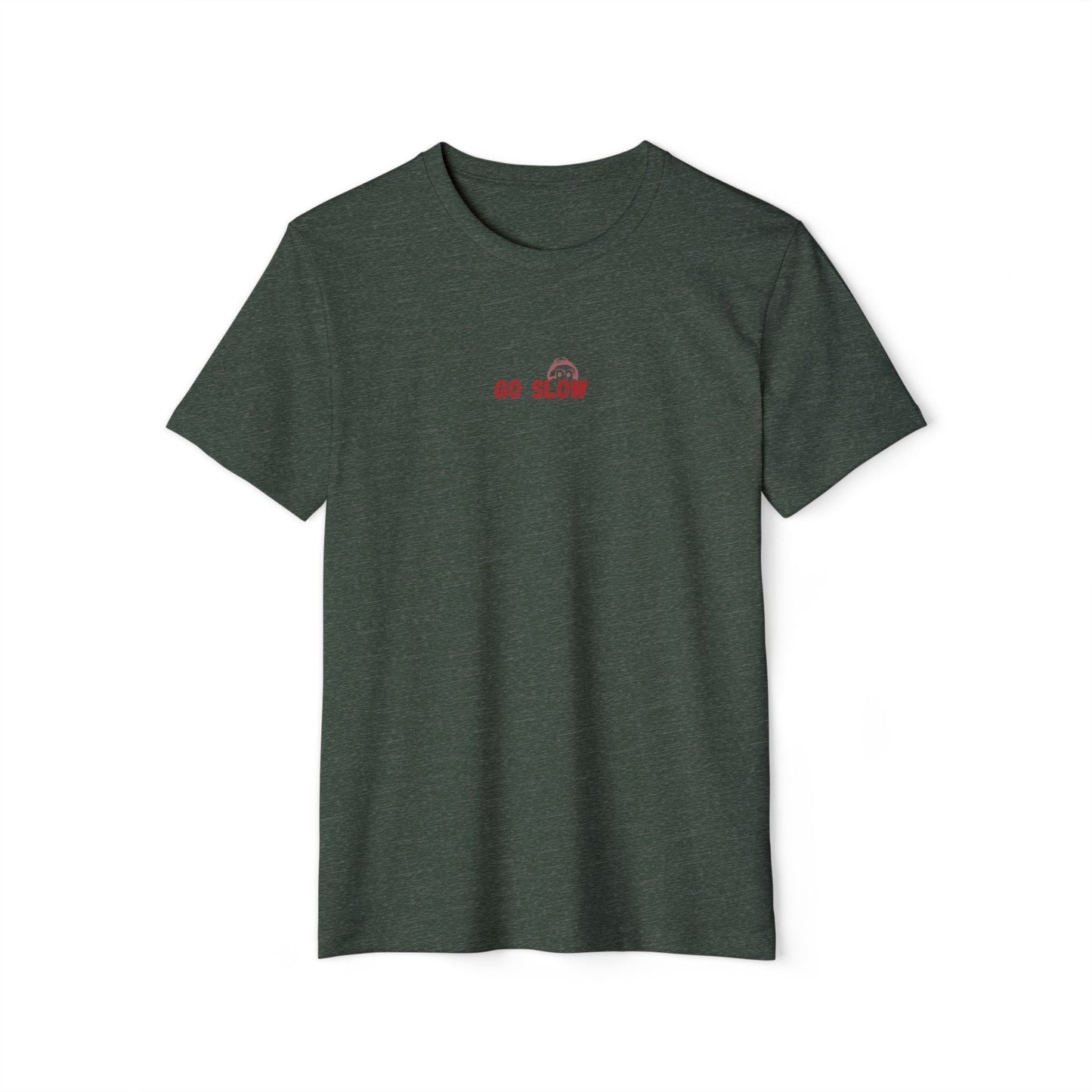 Eco-Friendly - Go Slow Unisex Rocker T-Shirt