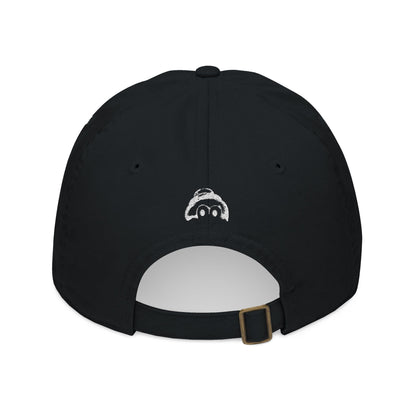 Organic Embroidered Baseball Cap