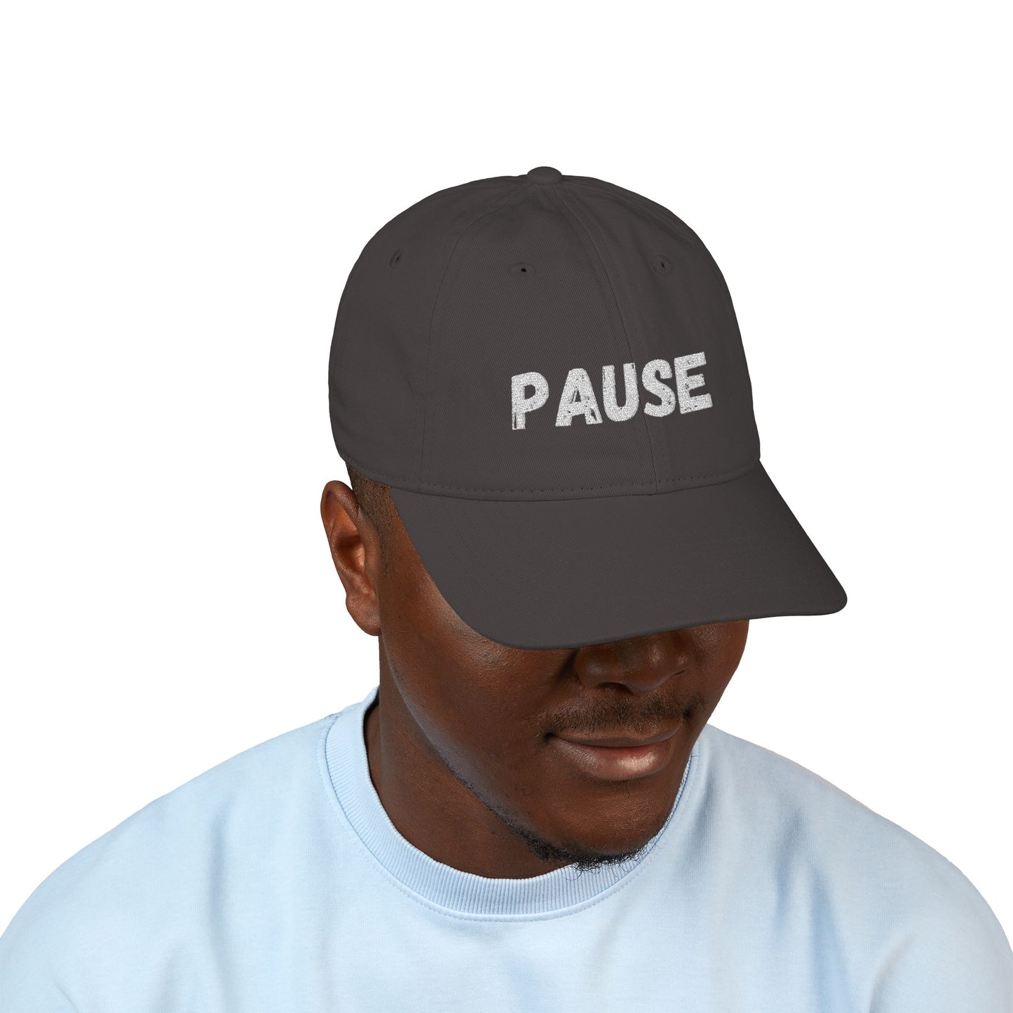 Organic Embroidered Baseball Cap