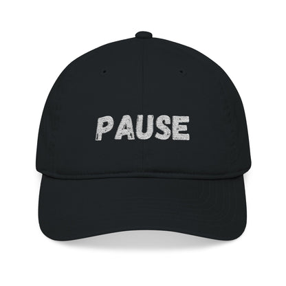 Organic Embroidered Baseball Cap