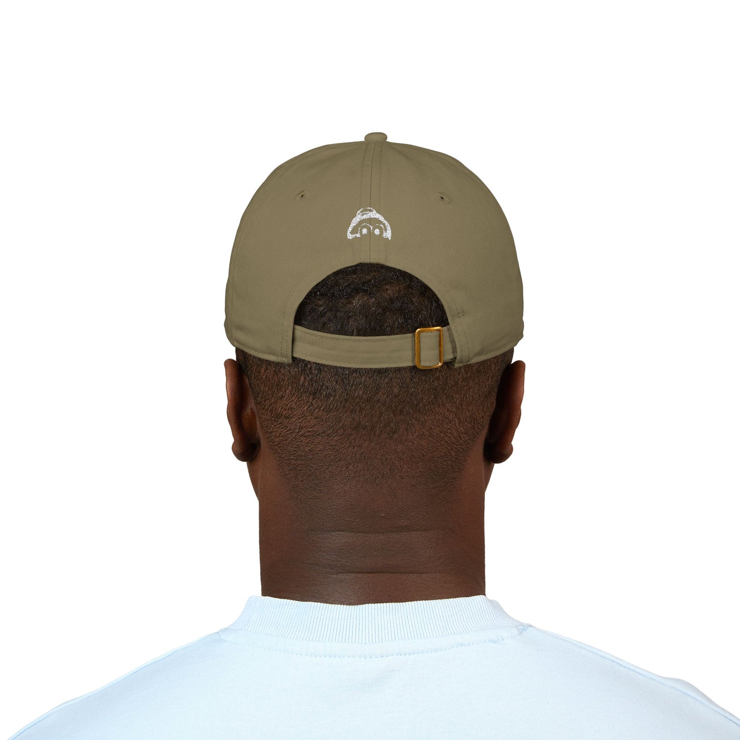 Organic Embroidered Baseball Cap