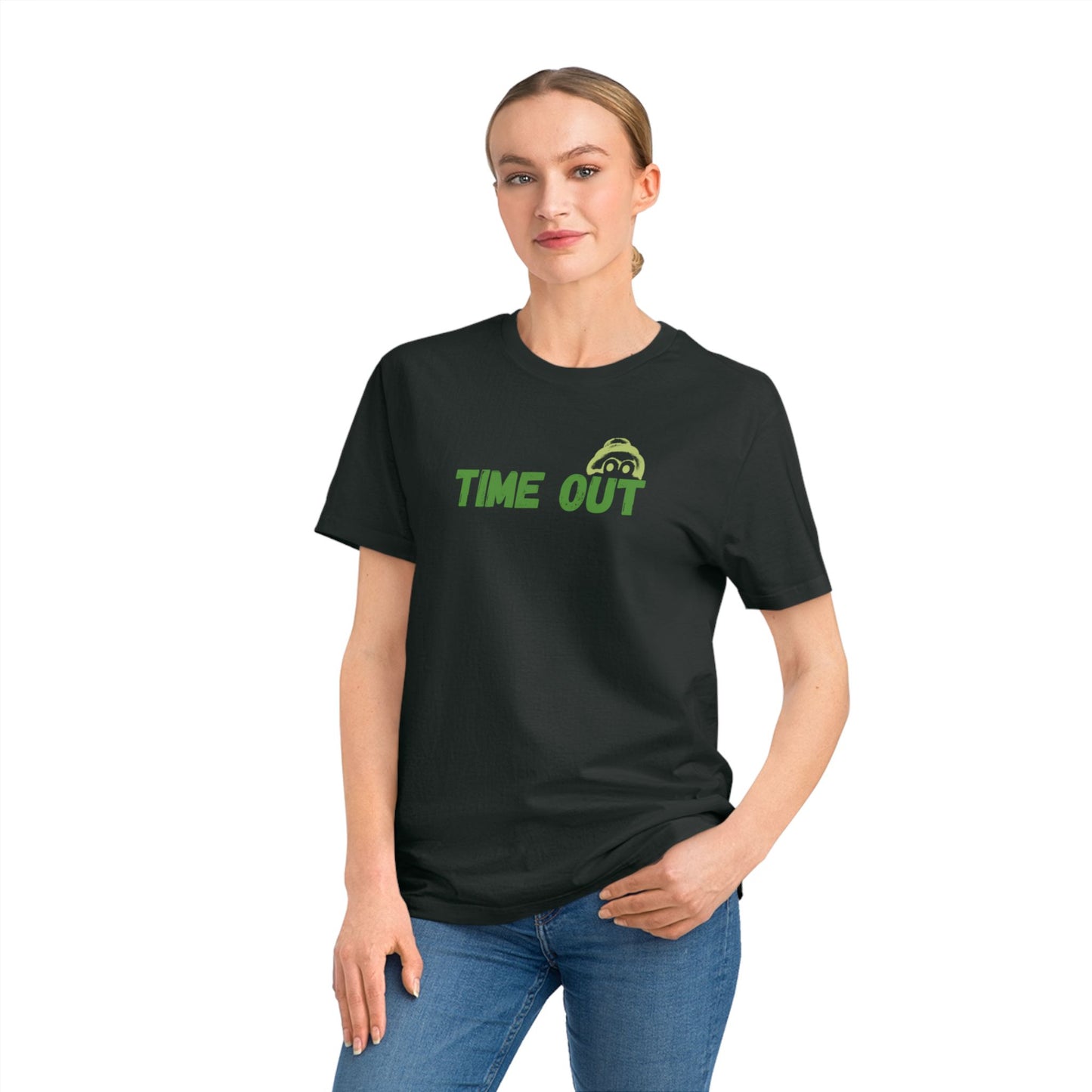 Eco Friendly - Time Out Unisex Rocker T-Shirt