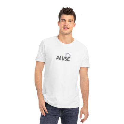 Eco-Friendly - Pause Hermit Unisex Rocker T-Shirt