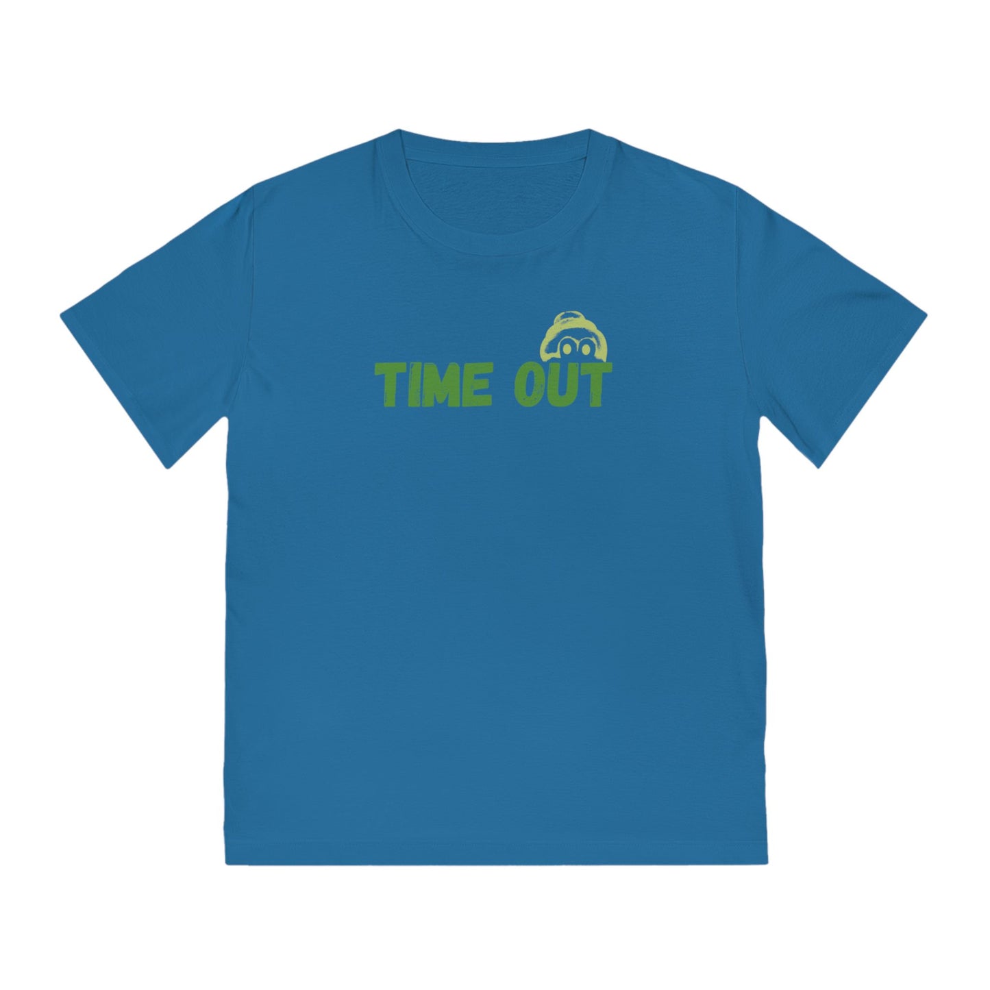 Eco Friendly - Time Out Unisex Rocker T-Shirt