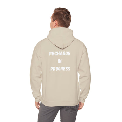 Recharge In Progress - Unisex Hoodie